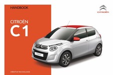 2016 CITROEN C1 OWNERS MANUAL HANDBOOK NEW PRINT 235 PAGES