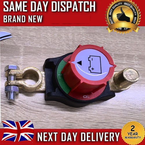 48v top post battery switch - top,