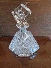Thomas webb crystal decanter - thomas,