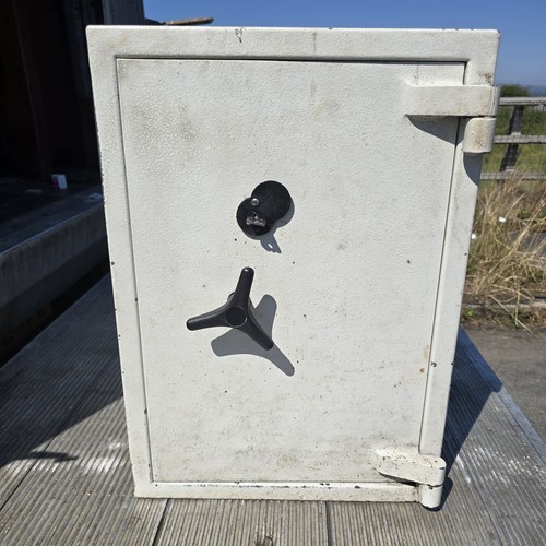 Modern cast iron safe - modern, with
