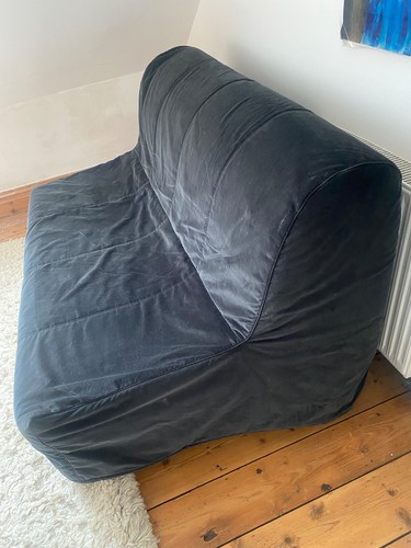 Ikea double sofa bed with - double,