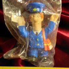 Postman Pat Waving Letter McDonalds Classic TV Toys  Happy Meal Figure In Bag