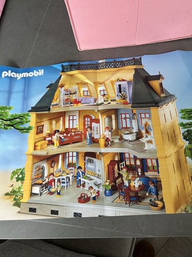 Playmobil dolls mansion house - dolls,