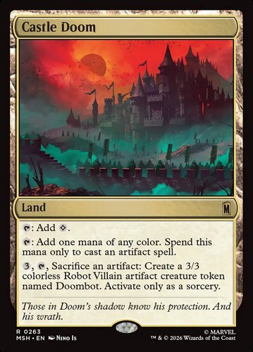 Msh rare mythic - mtg, marvel