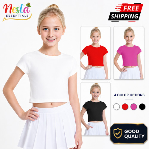 Girls crop tops kids - girls,