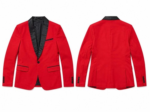 Tuxedo suit - tuxedo,