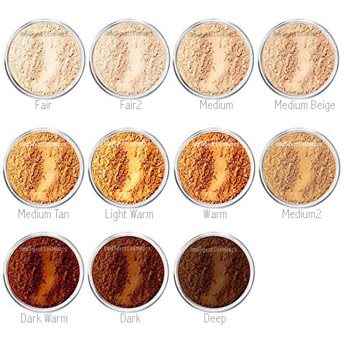 Natural mineral make face - make, up