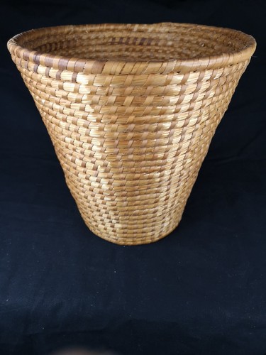 Vintage waste paper basket - waste,