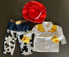 NWT Disney Store 18-24 Months Toy Story 2 Jessie Cowgirl Costume