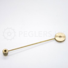 Clock Bell Hammer - Brass Head