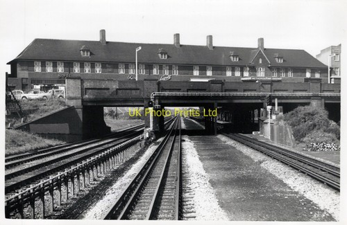 Photo railway view from cab - photo, of