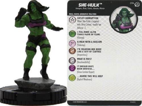 Marvel heroclix avengers - -,