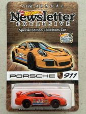 Hot Wheels Newsletter