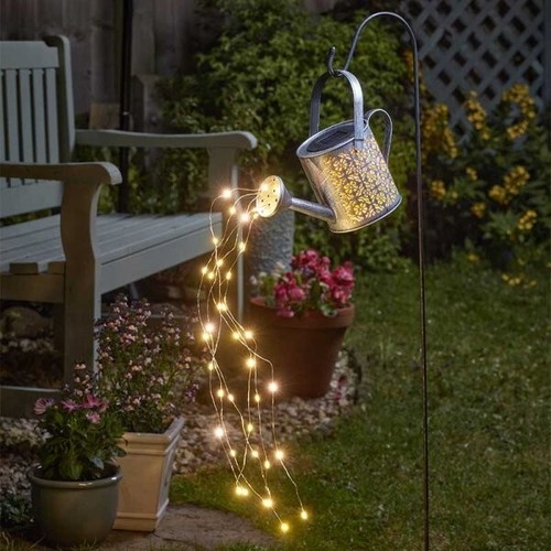 Firefly watering can stake - watering,