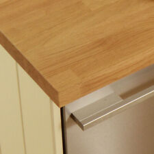 Solid Prime Oak Worktop, 40mm