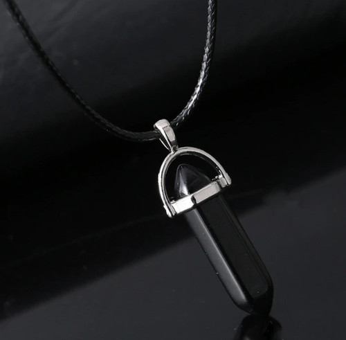 Natural quartz chakra crystal - natural,