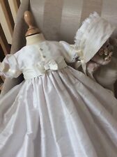 Girls Christening gown and