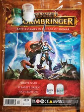 Stormbringer Magazine issue 62 Warhammer Age of Sigma White Scar Sybarite Green