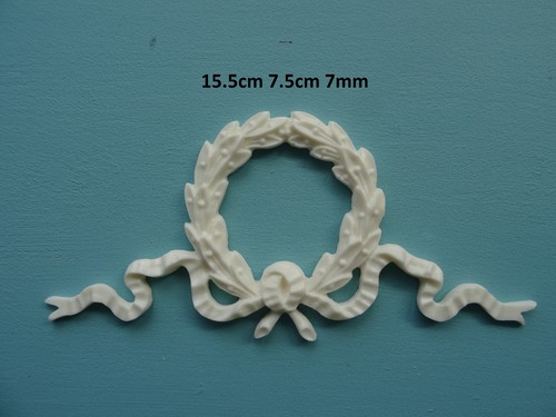 Decorative wreath swag - , ribbon