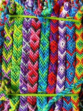 Guatemalan Friendship Bracelets