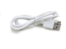 90cm USB Data / Charger White Cable for Sony Digital Book Reader PRS-350 eBook