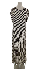 M&S Women's Dress Black Ivory