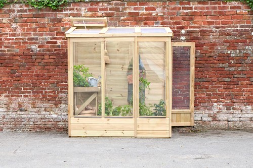 Forest lean green house x - house, 4