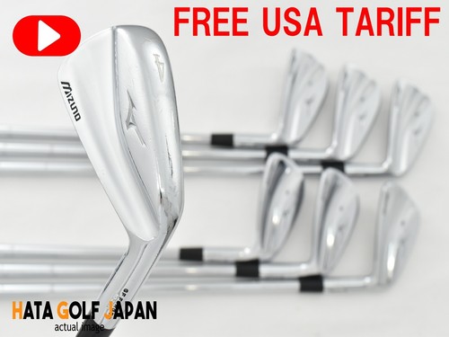 7pcs mizuno forged irons - mp-5,