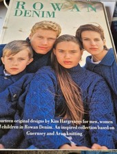 Rowan Denim 14 Knitting