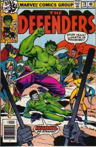 Defenders 70 - (1972), #