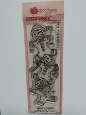 Woodware clear stamps singles