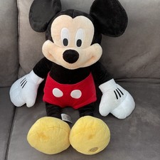 Jumbo Classic Mickey Mouse 28” • Disney Store • Giant Large Plush Soft Toy • VGC