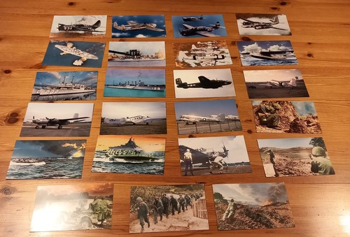 X23 ww2 cards modern - x23,