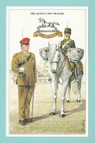 Queen own hussars geoff - queen's,