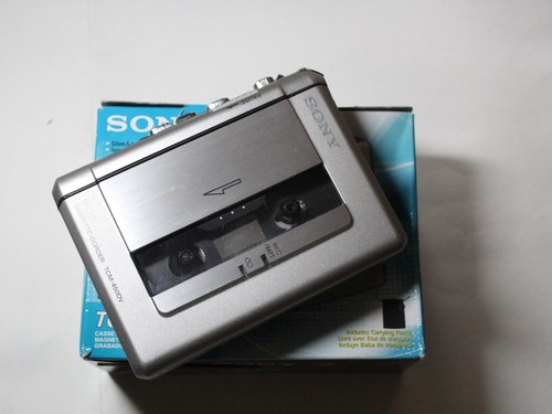 Sony tcm 200dv cassette - sony, voice
