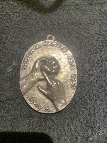 Vintage solid bronze - vintage, medallion