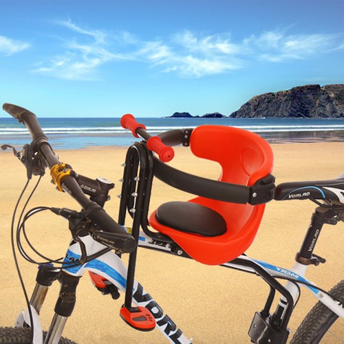 Front mounted toddler bike - front,