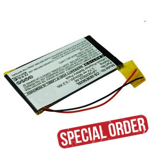 Battery for palm up383562a - battery,