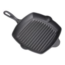 Cast Iron Griddle Steak Frying