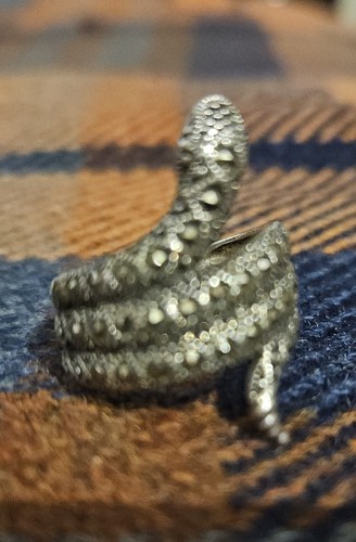 Silver 925 marcasite coiled - marcasite,