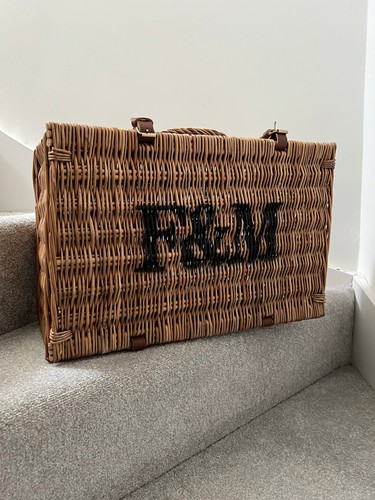 Fortnum mason wicker - &,