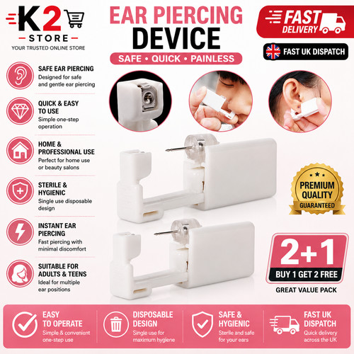 2pcs disposable ear nose - 2pcs,