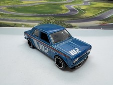 Hot Wheels Datsun 510 Blue #