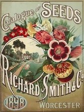 Catalogue of Seeds, 30x40cm