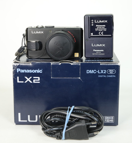 Panasonic lumix dmc - dmc-lx2, 10.2mp