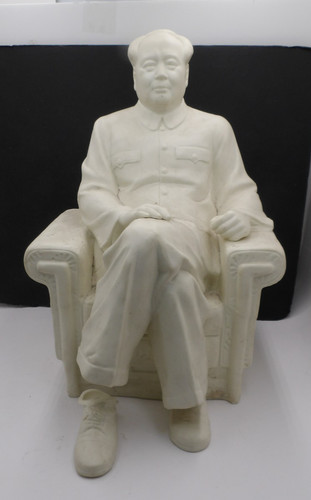 Vintage chairman mao seated - vintage,