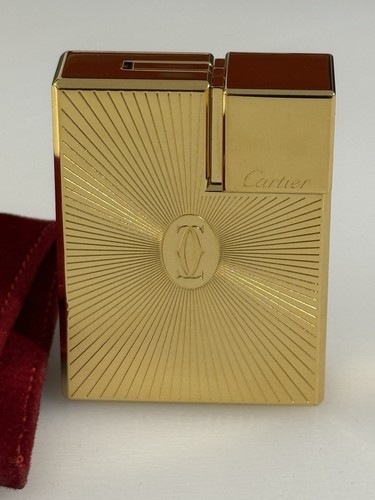 Cartier double sunray - double, square
