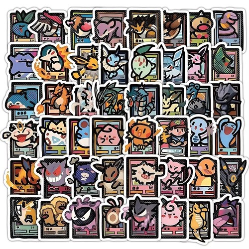 50pcs mini pixel - 50pcs, card