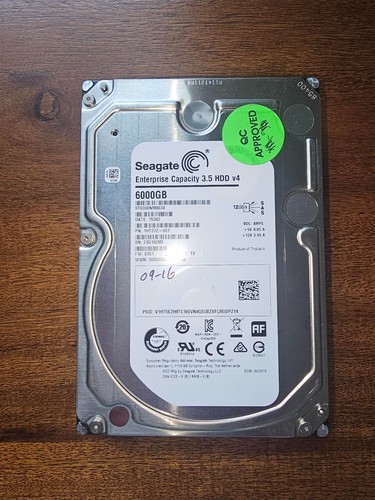 Seagate 6tb hdd - hdd, st6000nm0034
