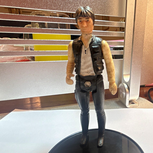 Star wars 1977 han solo - star,